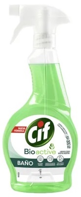 [159*Cif*0175112] Gatillo limpia baño biodegradable x 500 ml - Cif