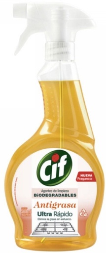[152*Gat*0175109] Gatillo antigrasa biodegradable x 500 ml - Cif