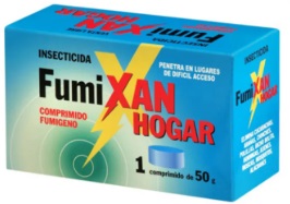 [302*Fum*1119] Fumixan hogar 6x6x1 x 50 gr - Fumixán