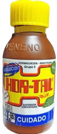 [337*Hor*501] Insecticida liquido x 120 cc - Hortal