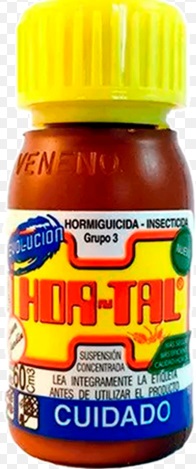 [336*Hor*500] Insecticida liquido x 60 cc - Hortal