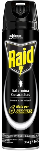 [536*Rai*0103939*1120] Insecticida extermina cucarachas x 360 cc - Raid