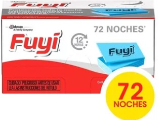 [779*Fuy*0176540*1035] Insecticida tabletas x 72 u - Fuyi