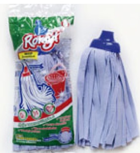 [956*Lam*10070] Lampazo mopa sintetica celeste - Romyl