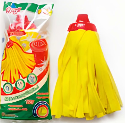 [375*Lam*10071] Lampazo mopa sintetica amarilla - Romyl