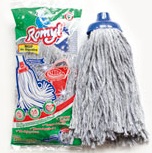 [373*Lam*10076] Lampazo mopa algodon gris - Romyl