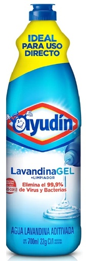 [924*Lav*0149871] Lavandina en gel original x 700 ml - Ayudin