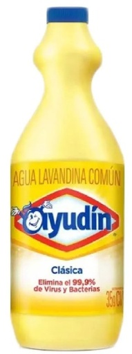 [381*Lav*0154190] Lavandina clasica x 1 lt - Ayudin