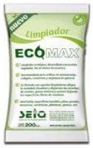 [796*Lim*391737] Limpiador ecologico de piso en sobre - Ecomax