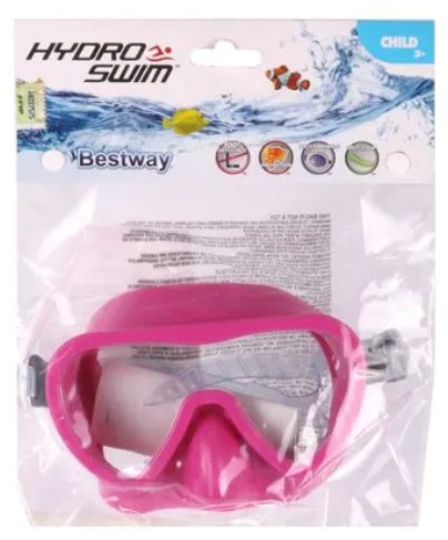 [452*Mas*4095] Mascara de buceo clasica bolsa - Bestway 4095