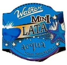 Mini lata fragancia solida gel x 40 gr - Walker