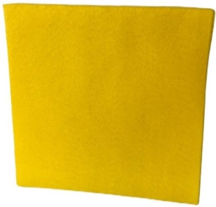 [471*Pan*10177] Paño de piso amarillo 50 x 50 cm - Romyl