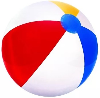 [488*Pel*31022] Pelota de playa grande (61cm) - Bestway 31022