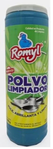[516*Pol*10214] Limpiador en polvo para metales x 500 gr - Romyl