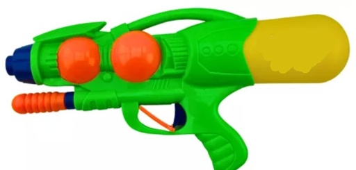 [506*Pis*1229] Pistola de agua tanque 33cm - 1229