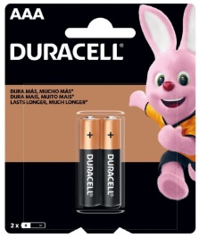 [1319*Pil*0180028] Pila AAA x 2 unidades - Duracell