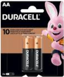 [1323*Pil*0180035] Pila AA x 2 unidades - Duracell