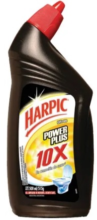 [1186*Har*0135688] Power plus citrus x 500 cc - Harpic