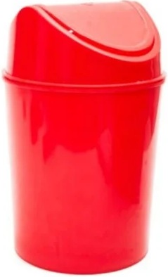 [550*Rec*80337] Recipiente residuo 10 lts redondo - Florida