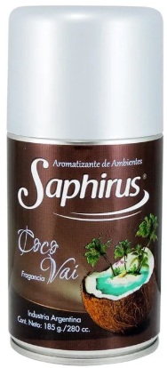 Repuesto dispensador en aerosol x 280  cc - Saphirus