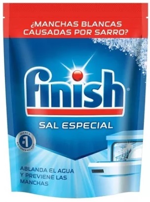 [1182*Fin*0125061] Repuesto lavavajillas sal especial x 1 kg - Finish/Sun