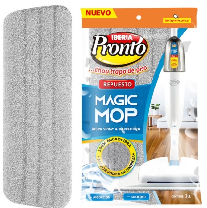 [578*Rep*1372] Repuesto microfibra magic mop - Iberia