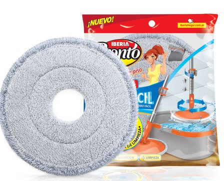 [579*Rep*0370] Repuesto microfibra turbo facil - Iberia