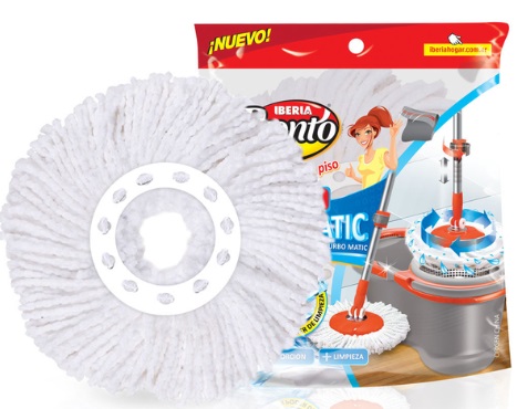 [580*Rep*0323] Repuesto microfibra turbo matic - Iberia