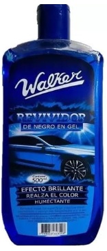 [591*Rev*0] Revividor de negro brillante en gel x 500 cc - Walker