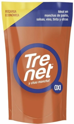 [837*Tre*0126658] Repuesto quitamanchas prelavado oxi doy pack x 400 cc - Trenet