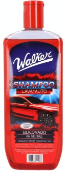[639*Sha*0] Shampoo siliconado lava autos x 500 cc - Walker
