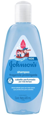 [1289*Sha*0152763] Shampoo fragancia prolongada x 400 ml - Johnson