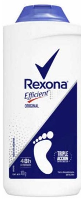 [661*Tal*0179880] Talco efficient original x 200 gr - Rexona