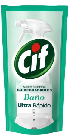 [1347*Cif*0175113] Repuesto limpia baño expert doy pack x 450 ml - Cif