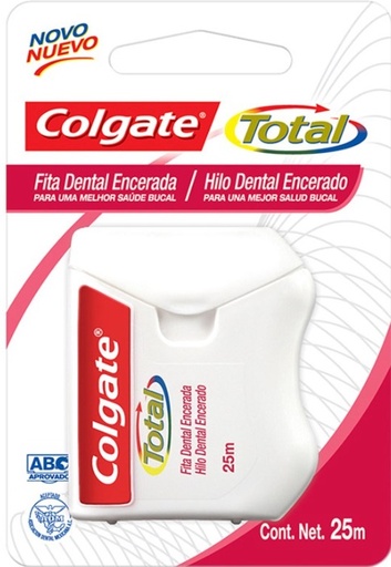 [1350*Hil*0138822] Hilo dental total x 25 metros - Colgate