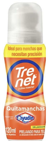 [1353*Tre*0104536] Quitamanchas bolilla prelavado sin lavandina x 120 cc - Trenet