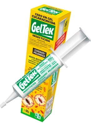[1486*Hor*6705] Insecticida mata hormigas jeringa gel x 6 gr - Geltek