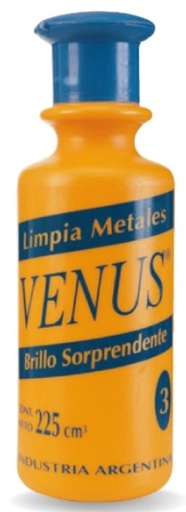 [1488*Lim*4650] Limpiador liquido para metales x 225 cc - Venus
