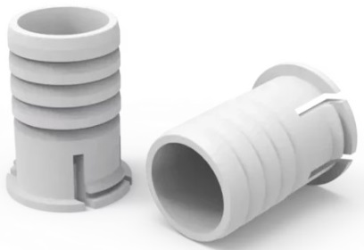 [1495*Rac*23223A] Racord 1 ½" para barrefondo aluminio 35/48 cm - Vulcano 23223A