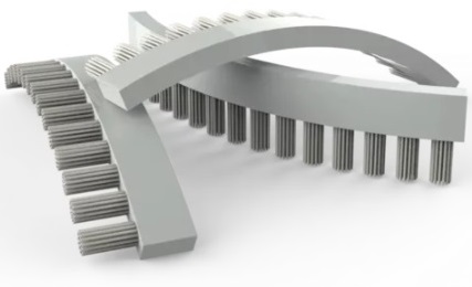 [1496*CEP*232001] Repuesto cepillo para barrefondo triangular - Vulcano 232001