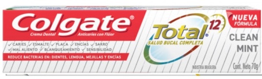 [1509*Den*0177389] Dentifrico total 12 x 70 gr - Colgate