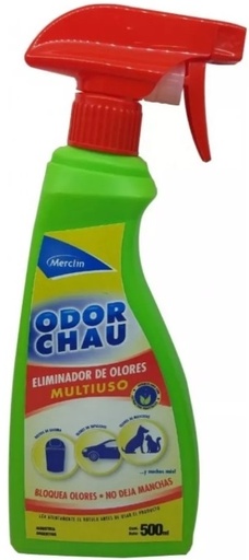 [1523*Eli*12018] Eliminador de olores multiuso odor chau x 500 cc - Merclin