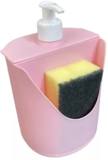 [1524*Dis*10289] Dispenser de detergente + esponja - Romyl