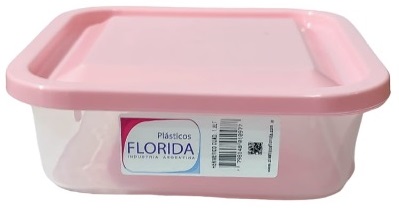[1528*Her*80827] Hermetico cuadrado x 1,20 lts - Florida