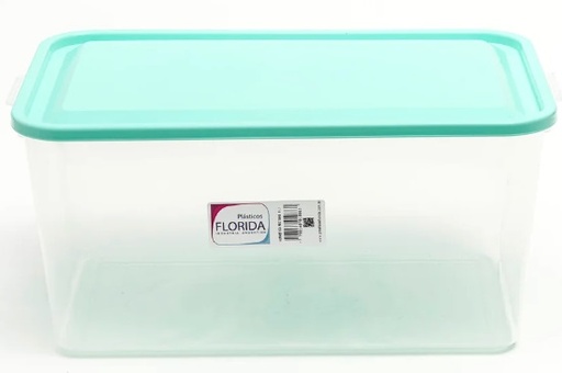 [1533*Her*80824] Hermetico rectangular x 8,00 lts - Florida