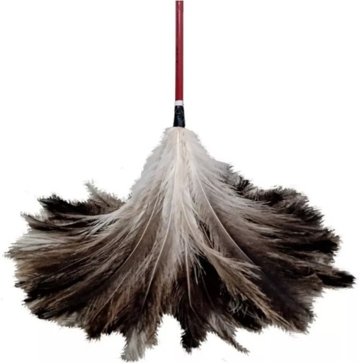 [1542*Plu*23021] Plumero Nro 2 (blanco) -