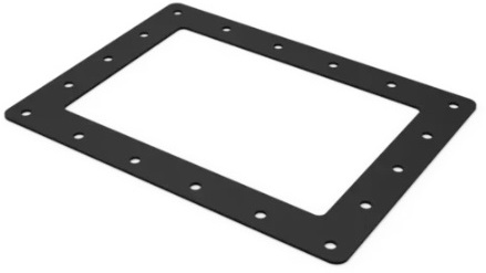 [1556*Jun*237017] Junta para skimmer fibra de vidrio boca chica x 2 - Vulcano 237017