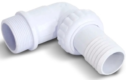 [1557*Aco*101013] Acople rapido codo 90° espigado 1 ½" - Vulcano 101013