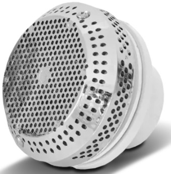 [1559*Suc*101110] Succion hidromasaje/spa cromo - Vulcano 101110