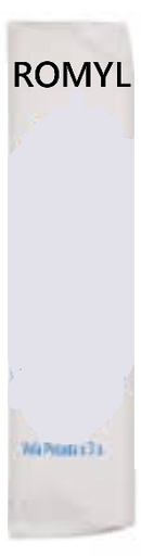 [1594*Vel*10039] Vela larga parafina 175 mm x 4 unidades - Romyl